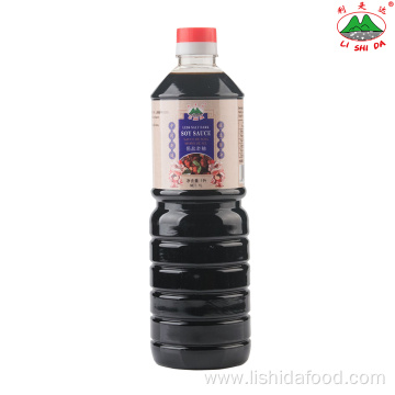 1L Less Salt Dark Soy Sauce